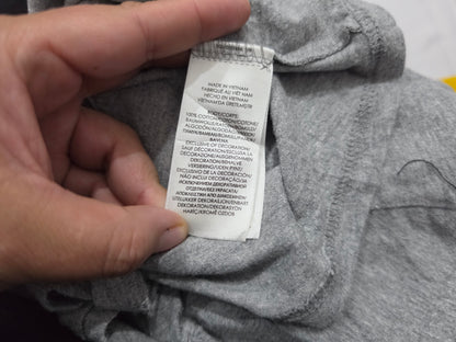 Playera Con Gorro Ralph Lauren Chico S Gris