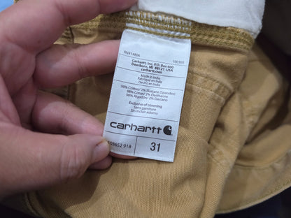 Bermuda Carhartt Talla 31 Relaxed Fit Cafe