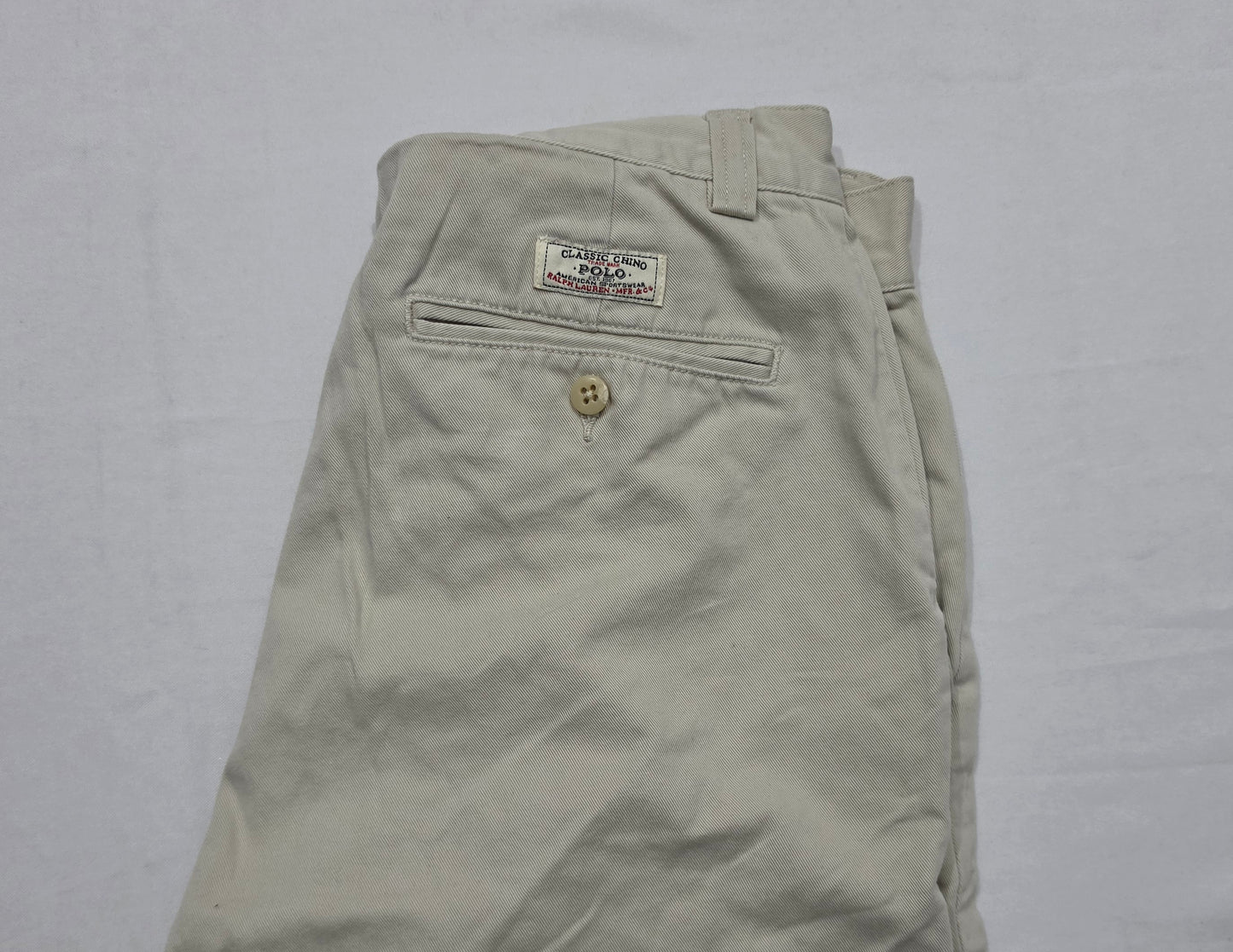 Bermuda Ralph Lauren Talla 30 Beige