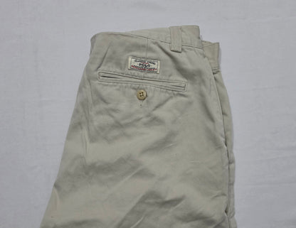 Bermuda Ralph Lauren Talla 30 Beige