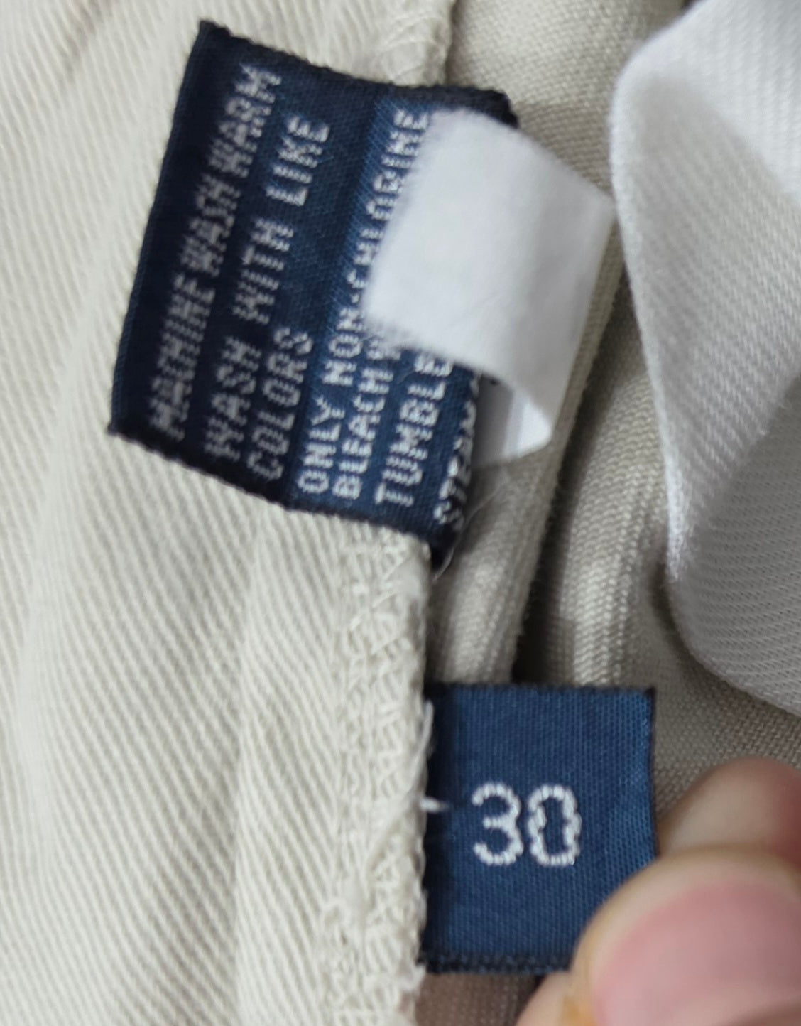 Bermuda Ralph Lauren Talla 30 Beige