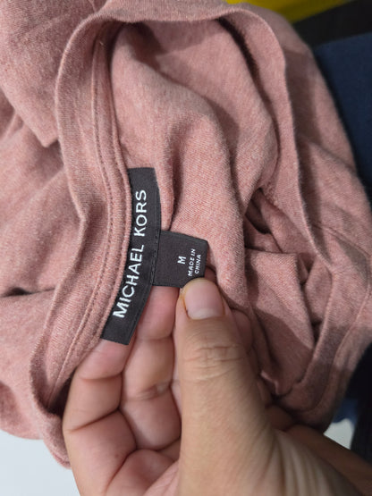 Playera Michael Kors Mediana M Vino