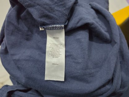 Playera Manga Larga Vineyard Vines Mediana M Azul