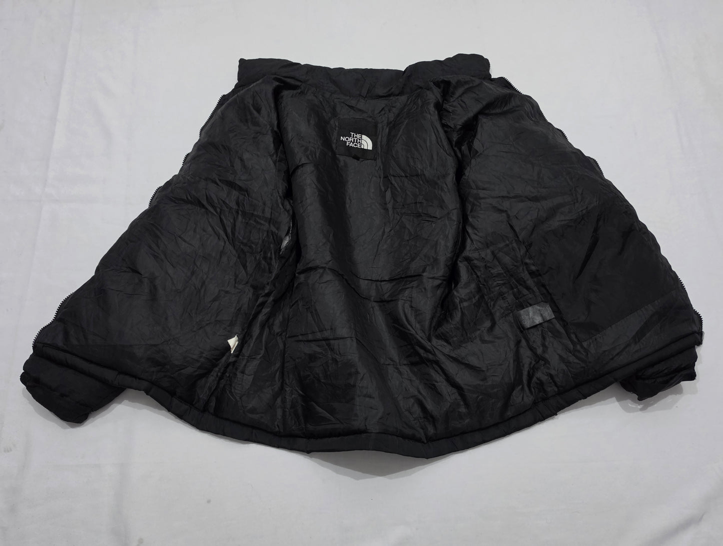 Chamarra The North Face Grande L Negro Vintage