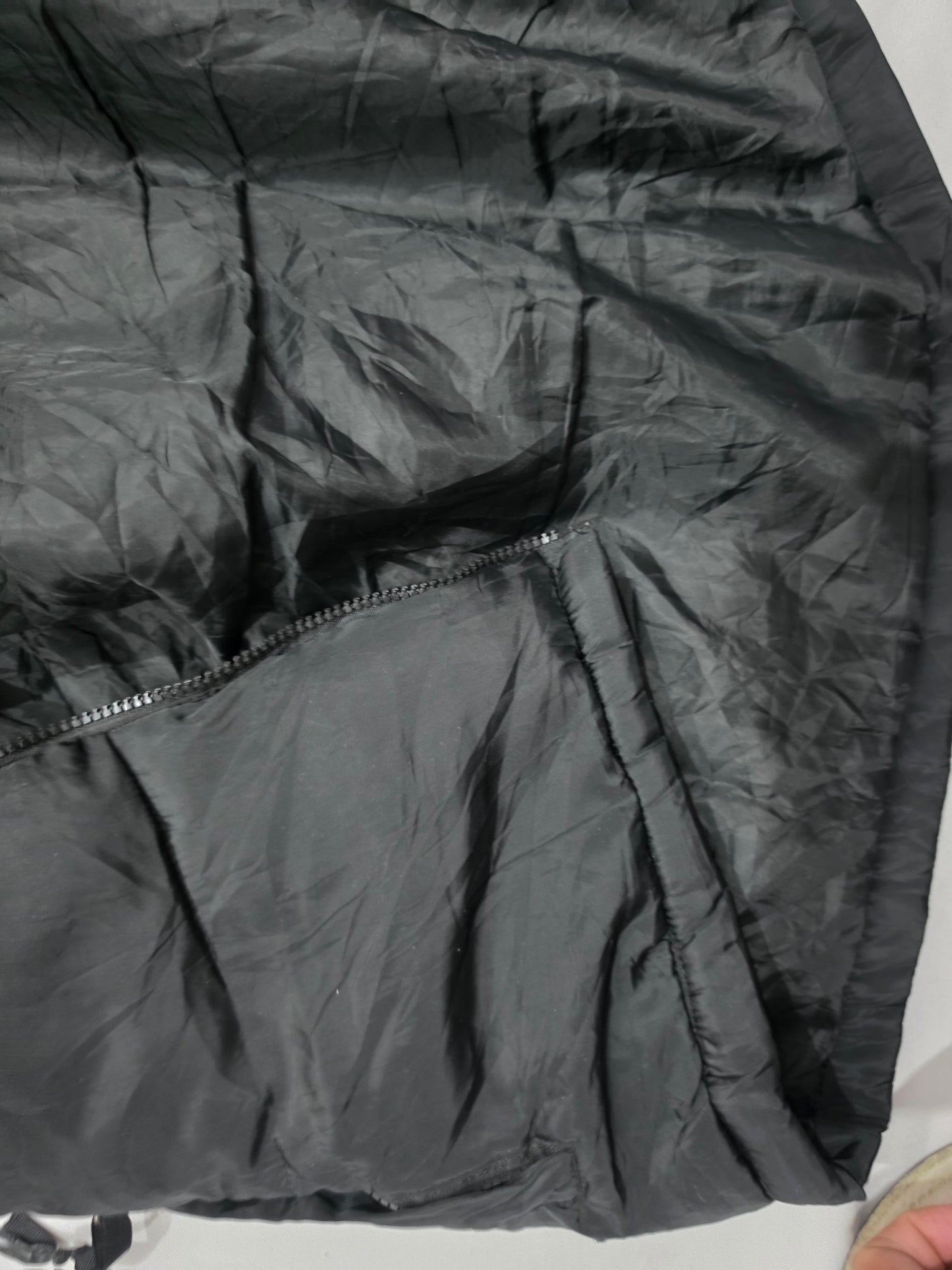 Chamarra The North Face Grande L Negro Vintage