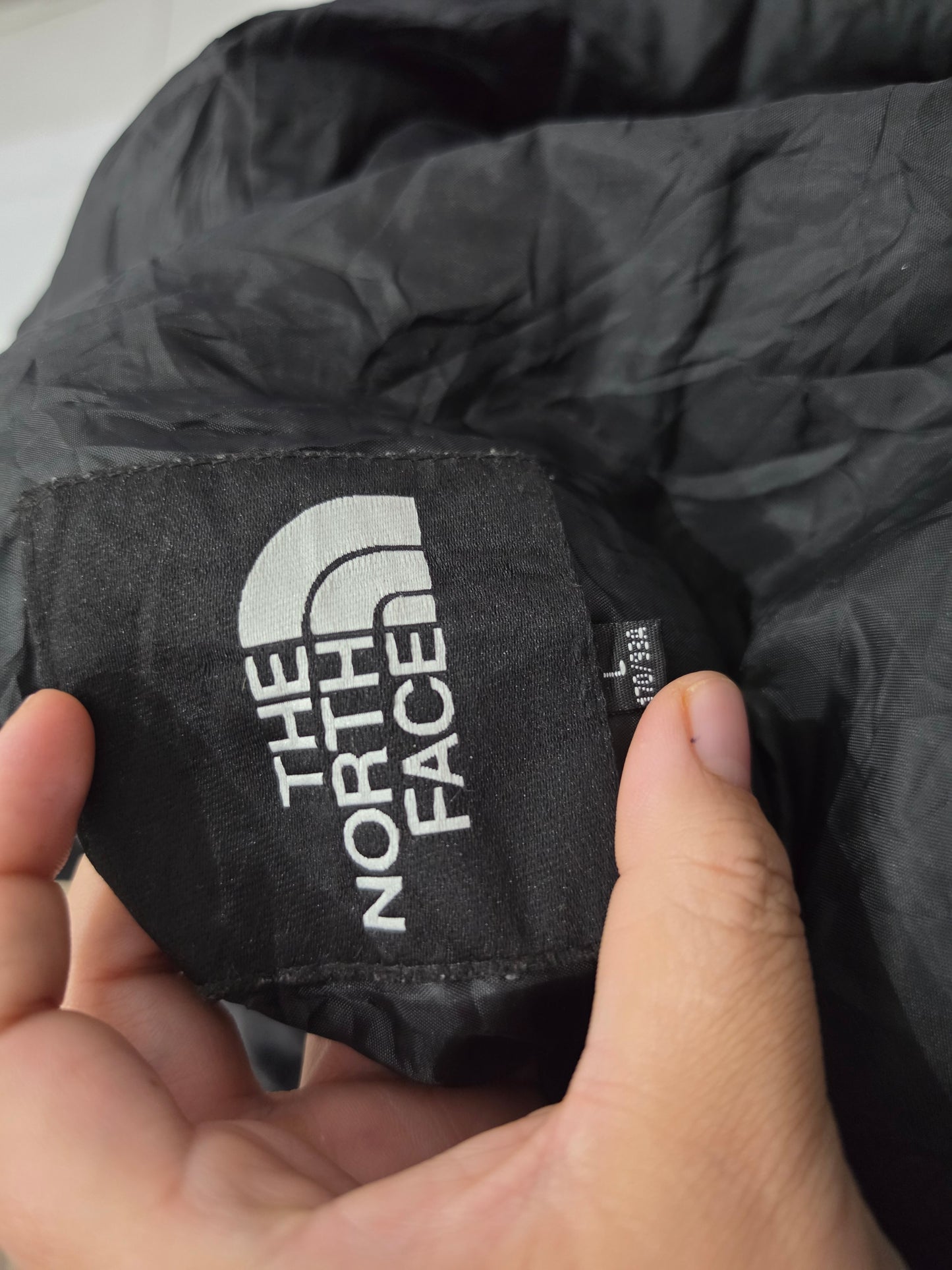 Chamarra The North Face Grande L Negro Vintage