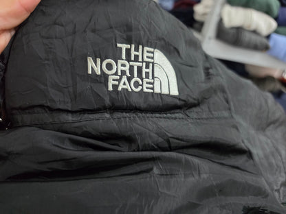 Chamarra The North Face Grande L Negro Vintage