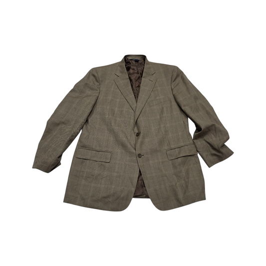 Saco Brooks Brothers 46l Cafe Cuadro
