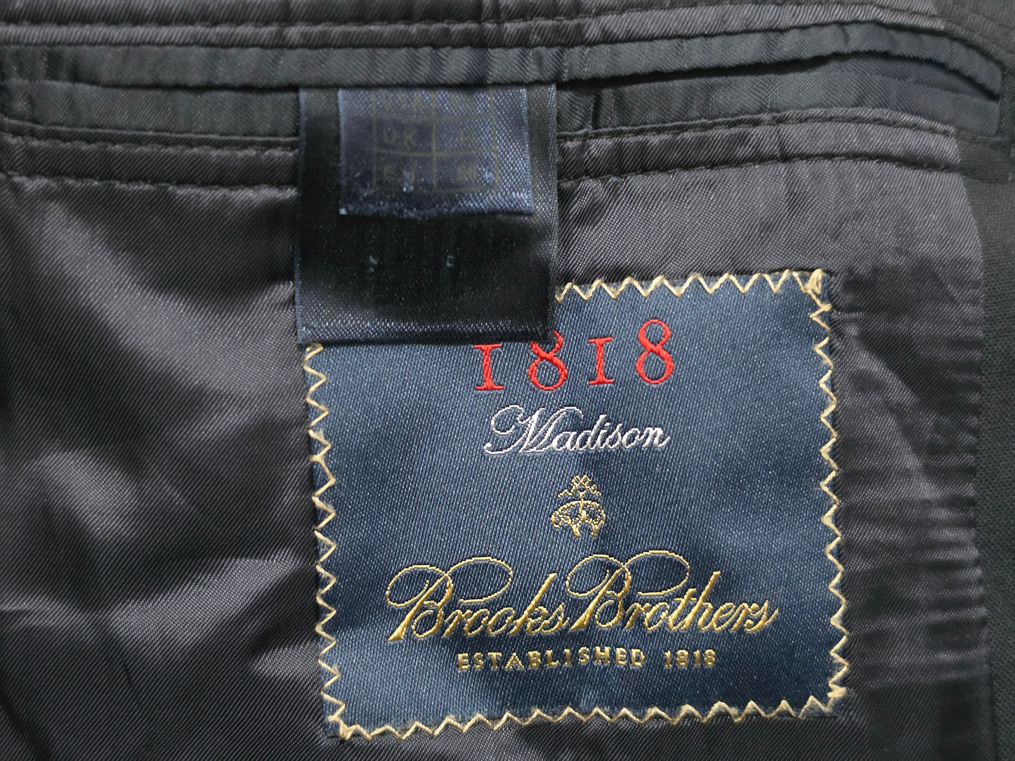 Saco Brooks Brothers 44l Azul