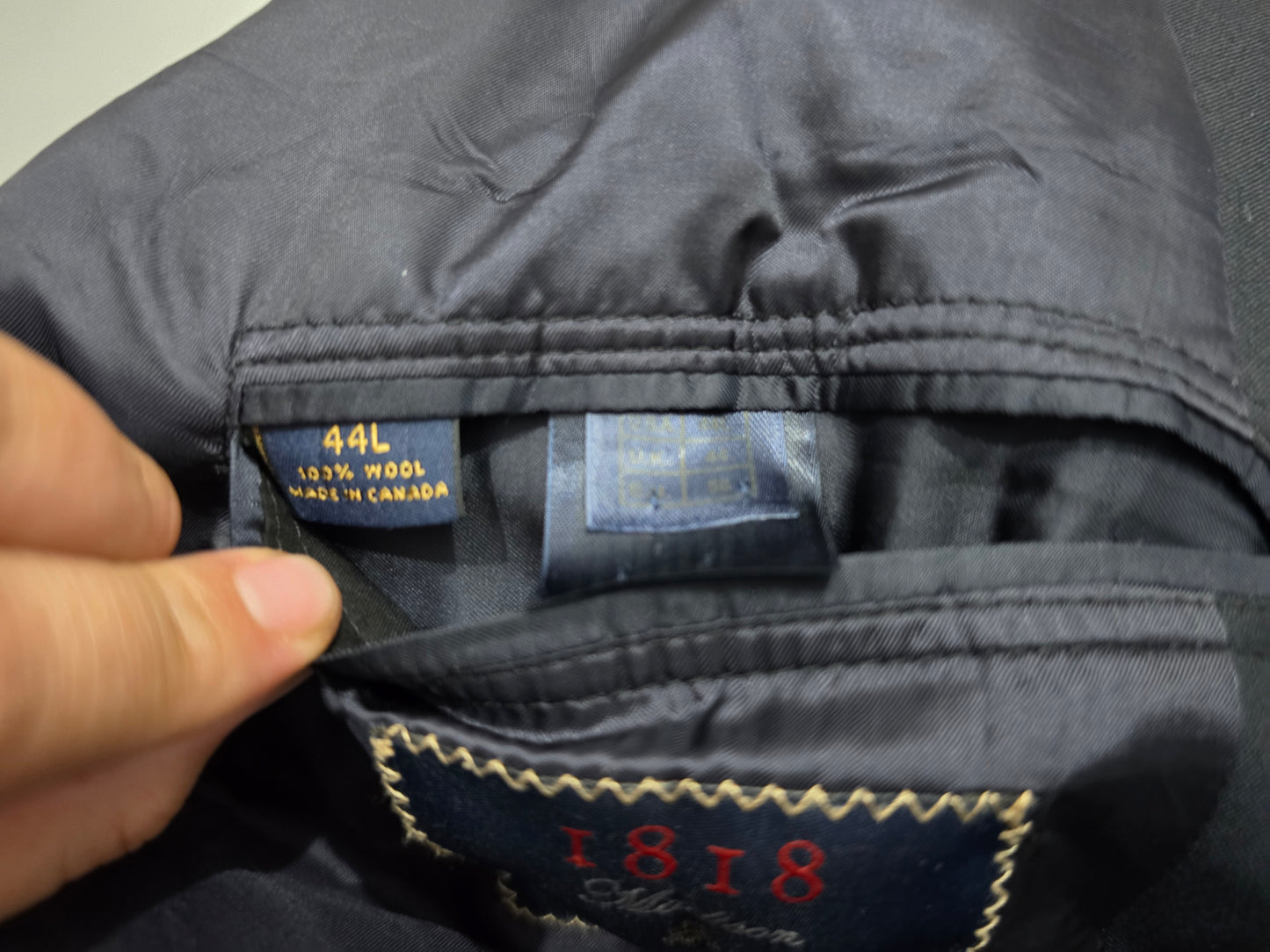 Saco Brooks Brothers 44l Azul