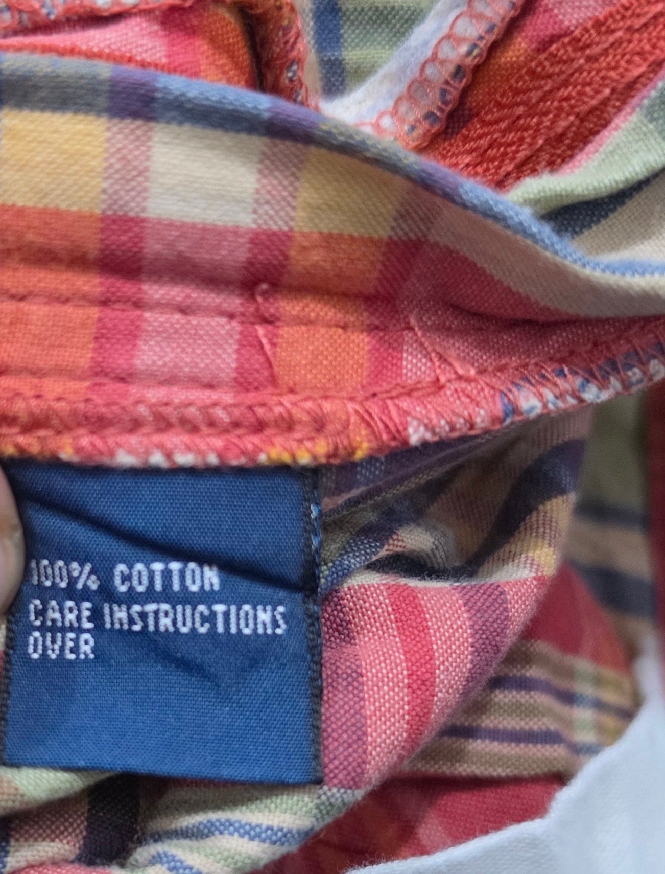 Bermuda Ralph Lauren Talla 34 Cuadro Verde