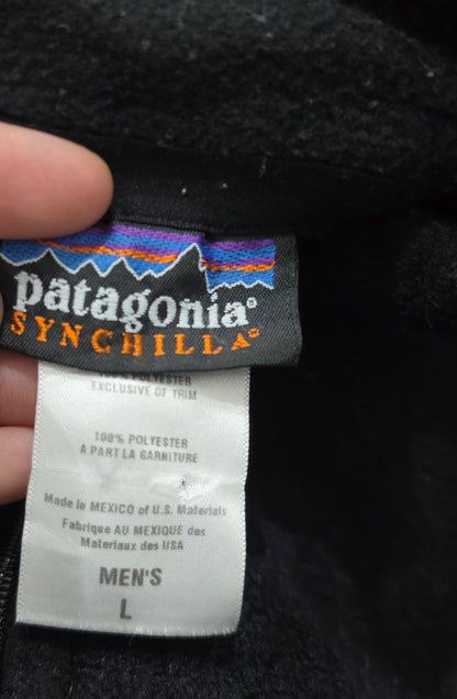 Chaleco Patagonia Grande L Negro