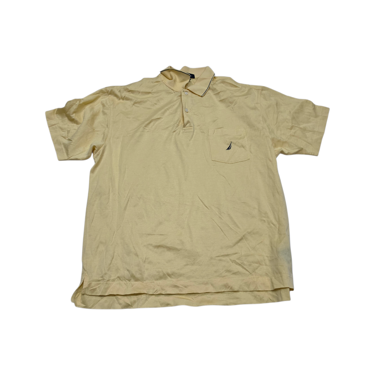 Playera Polo Nautica Xgrande Xl Amarillo