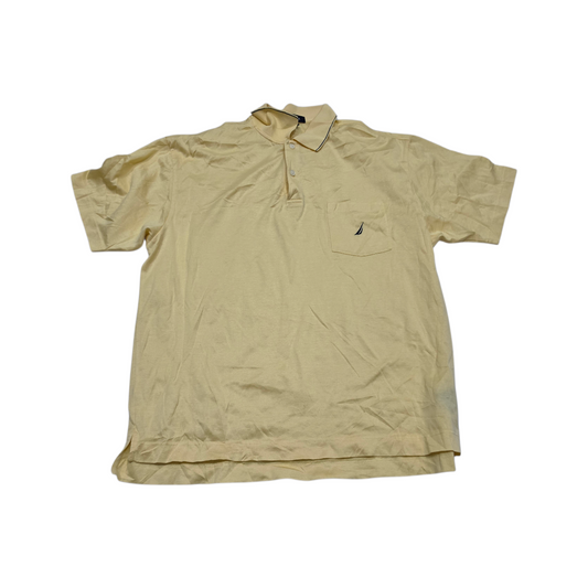 Playera Polo Nautica Xgrande Xl Amarillo