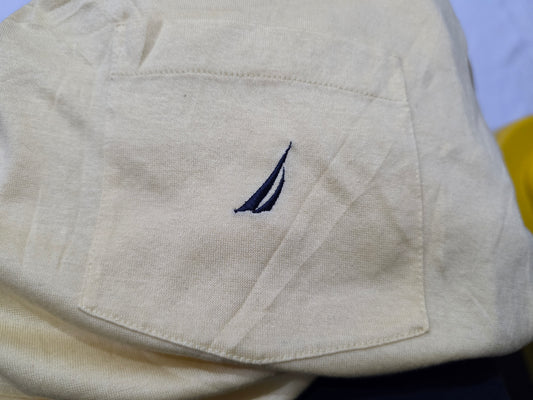Playera Polo Nautica Xgrande Xl Amarillo