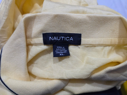 Playera Polo Nautica Xgrande Xl Amarillo
