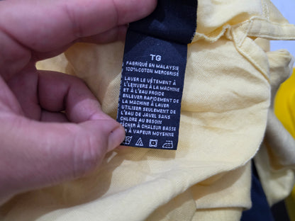 Playera Polo Nautica Xgrande Xl Amarillo