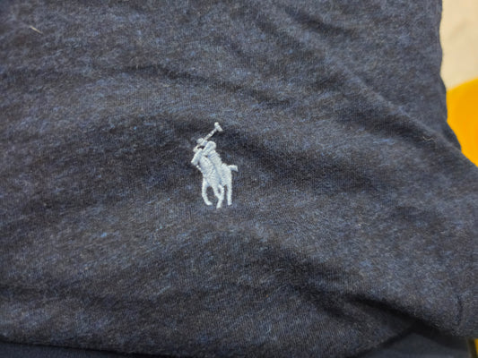 Playera Ralph Lauren Grande L Azul Pony Azul