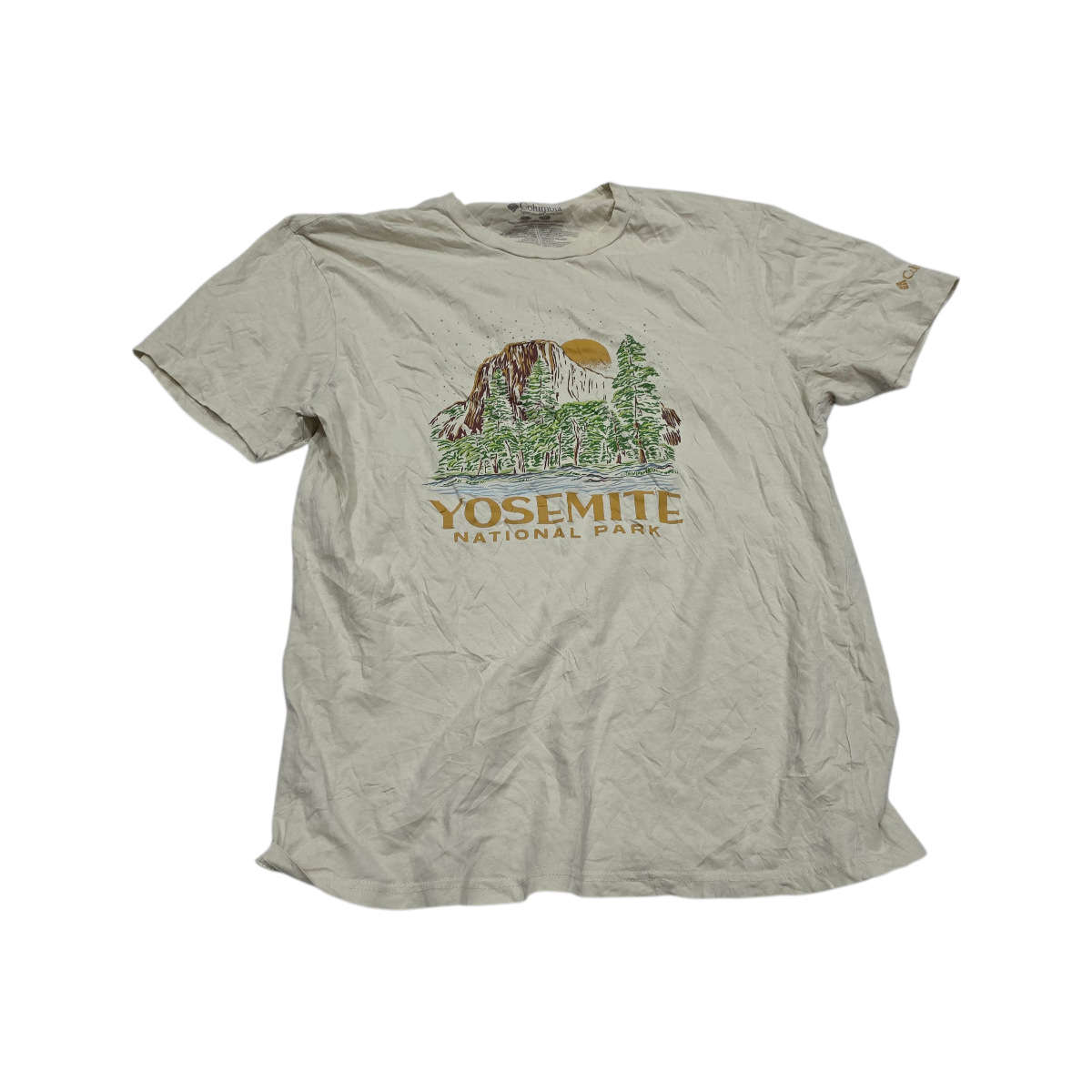 Playera Columbia Grande L Yosemite Beige