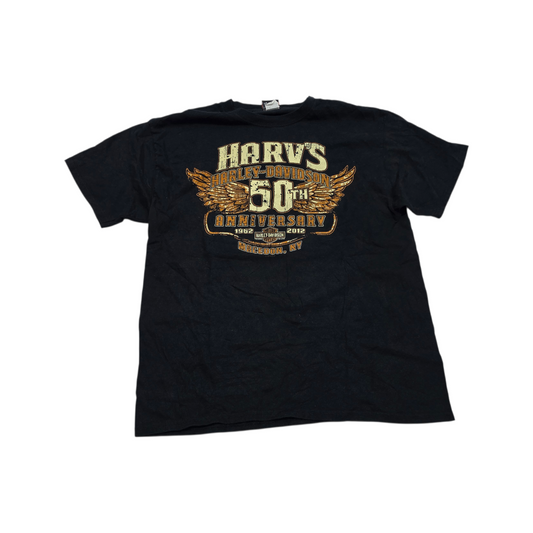 Playera Harley Davidson Grande L Negro