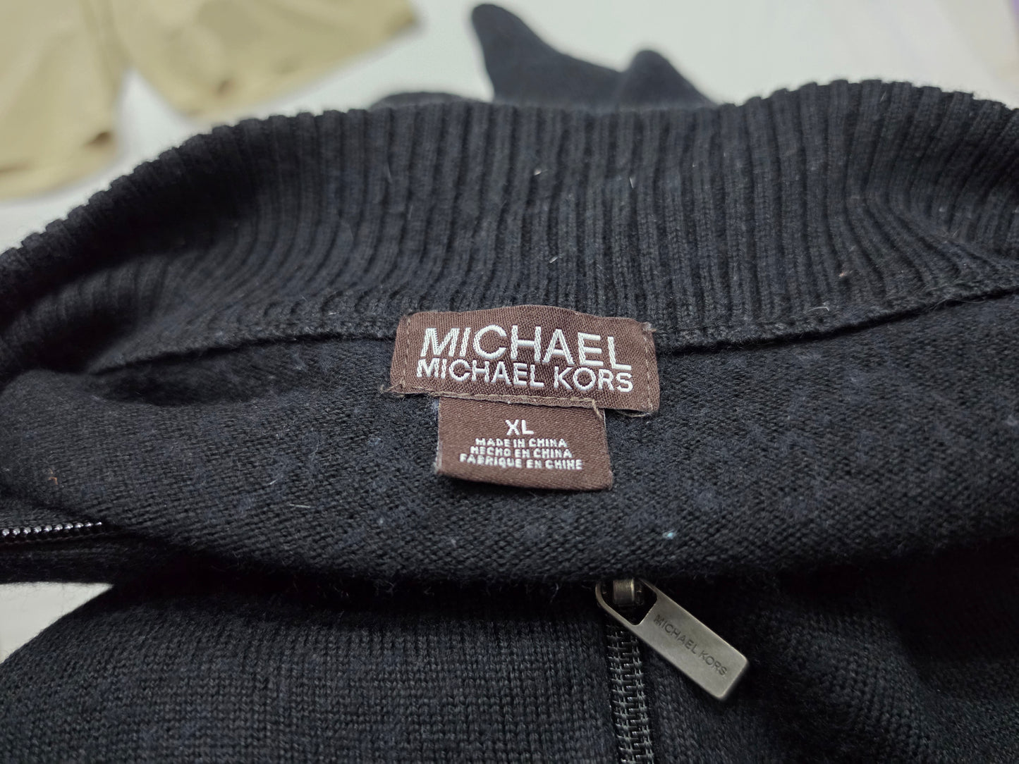 Sueter Michael Kors Xgrande Xl Negro Cierre
