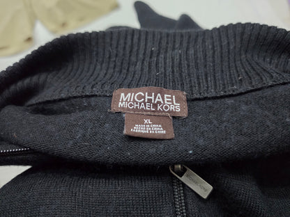 Sueter Michael Kors Xgrande Xl Negro Cierre