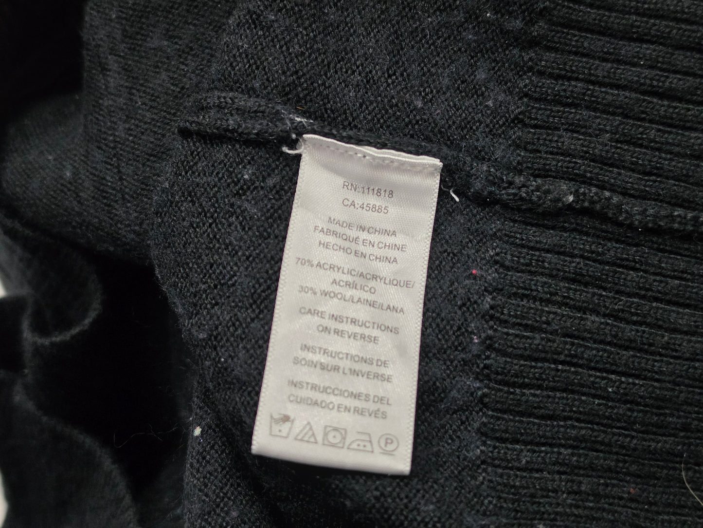 Sueter Michael Kors Xgrande Xl Negro Cierre