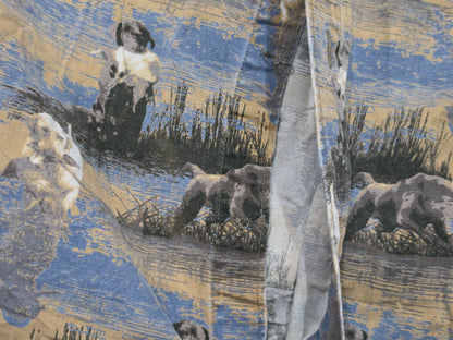 Camisa Columbia Xgrande Cafe Perros