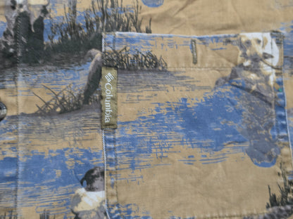Camisa Columbia Xgrande Cafe Perros