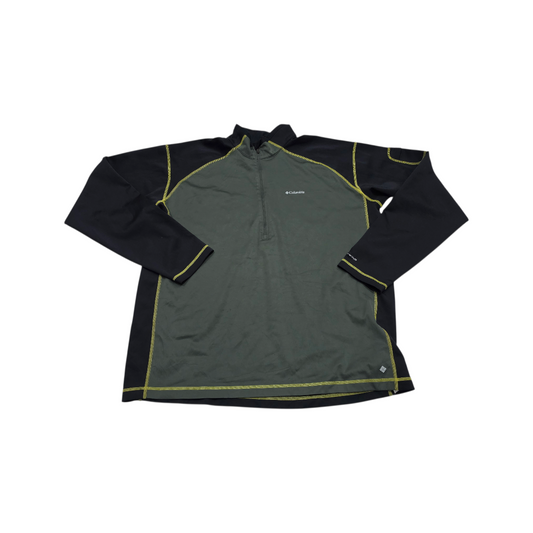 Playera Columbia 2xl Omni Wind Verde