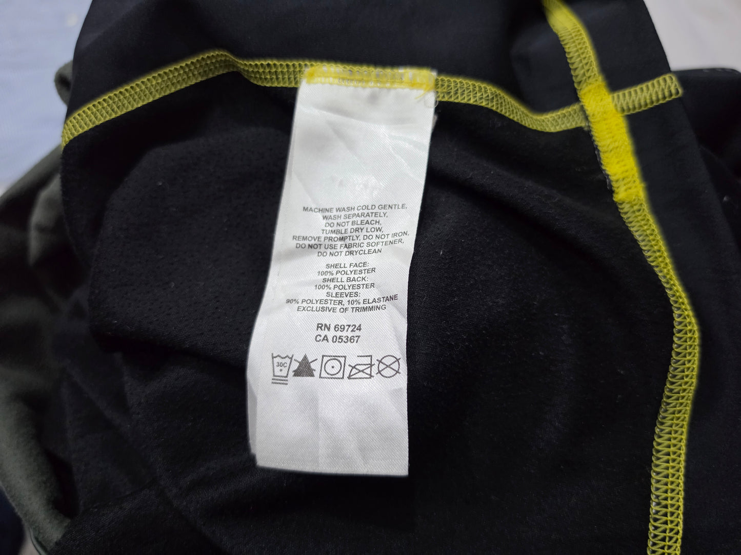 Playera Columbia 2xl Omni Wind Verde
