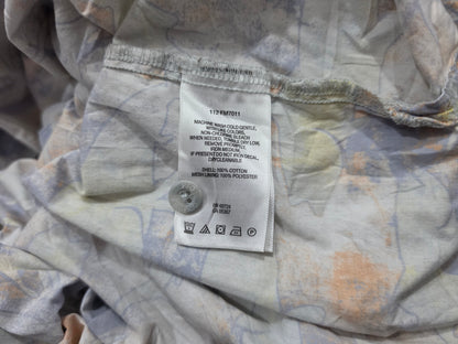 Camisa Manga Corta Columbia 2xl Azul Figuras