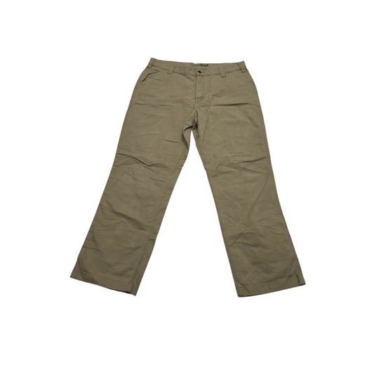 Pantalon Carhartt 38x32 Relaxed Fit Cafe