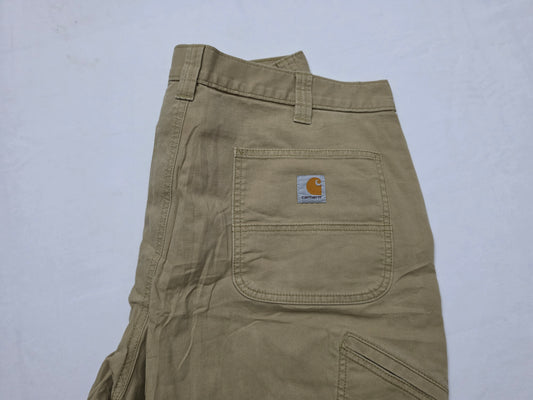 Pantalon Carhartt 38x32 Relaxed Fit Cafe