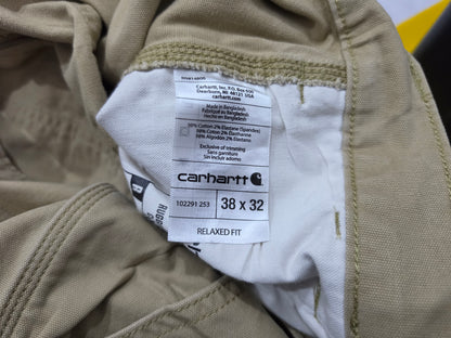 Pantalon Carhartt 38x32 Relaxed Fit Cafe