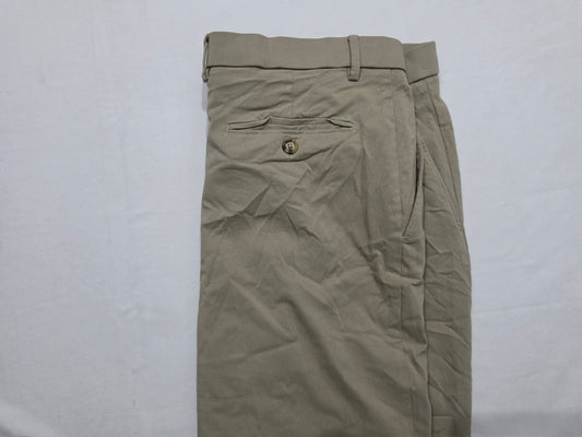 Pantalon Tommy Hilfiger 38x32 Slimfit Stretch Cafe