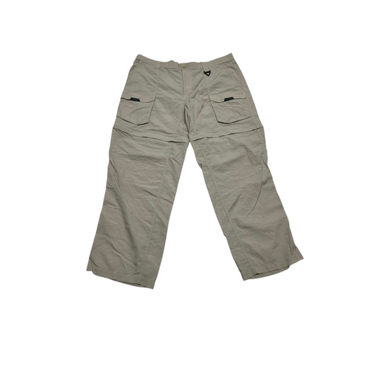 Pantalon Convertible Columbia Pfg Xgrande Xl Beige
