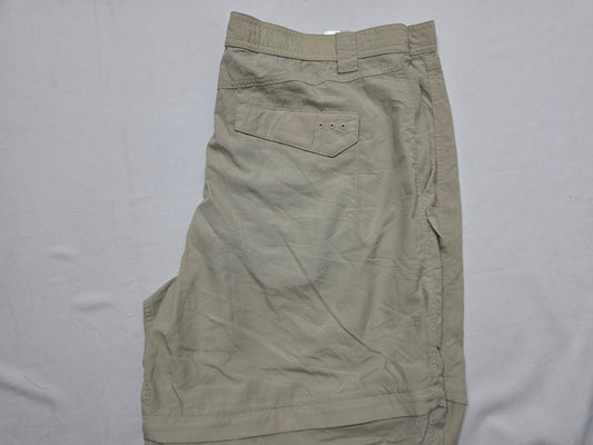 Pantalon Convertible Columbia Pfg Xgrande Xl Beige