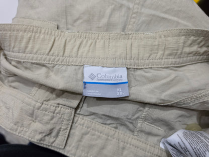 Pantalon Convertible Columbia Pfg Xgrande Xl Beige