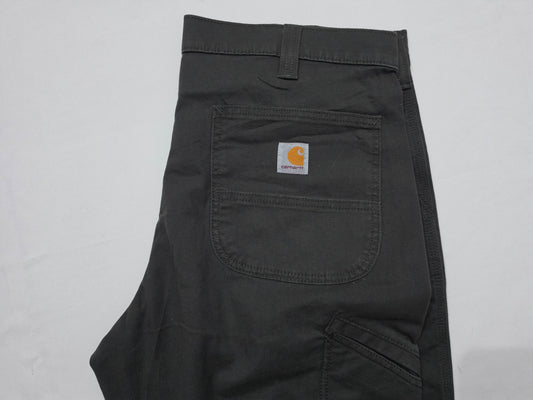 Pantalon Carhartt 36x30 Relaxed Fit Gris Oscuro
