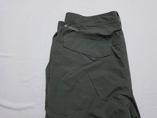 Pantalon Columbia 36x30 Omni Shade Verde
