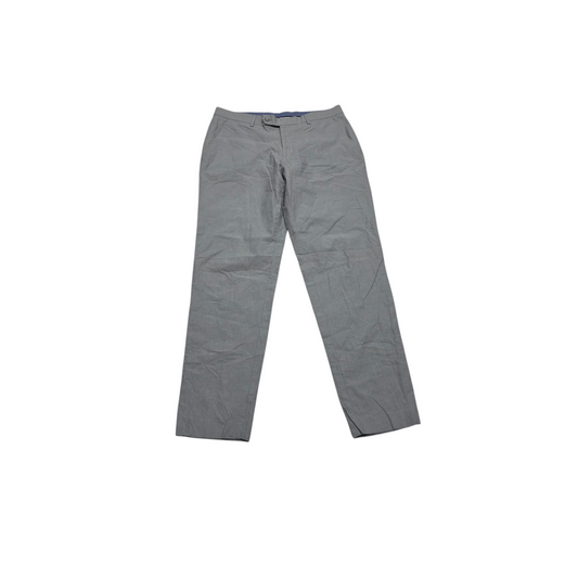 Pantalon Tommy Hilfiger 33x30 Slimfit Gris Stretch