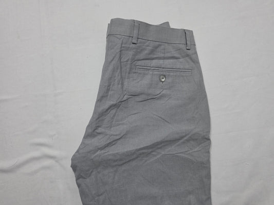 Pantalon Tommy Hilfiger 33x30 Slimfit Gris Stretch