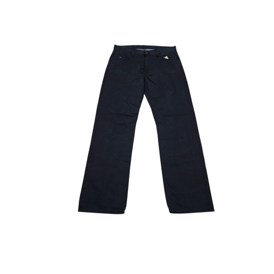 Pantalon Tommy Hilfiger 33x32 Recto Azul Deslavado