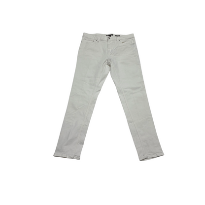 Pantalon Michael Kors 34x32 Parker Slimfit Blanca