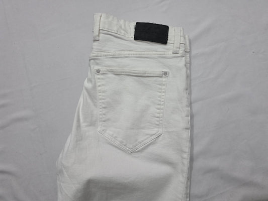 Pantalon Michael Kors 34x32 Parker Slimfit Blanca
