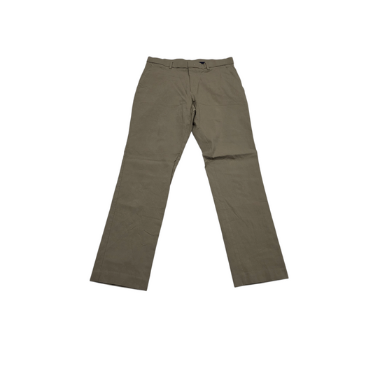 Pantalon Tommy Hilfiger 32x32 Recto Cafe Stretch