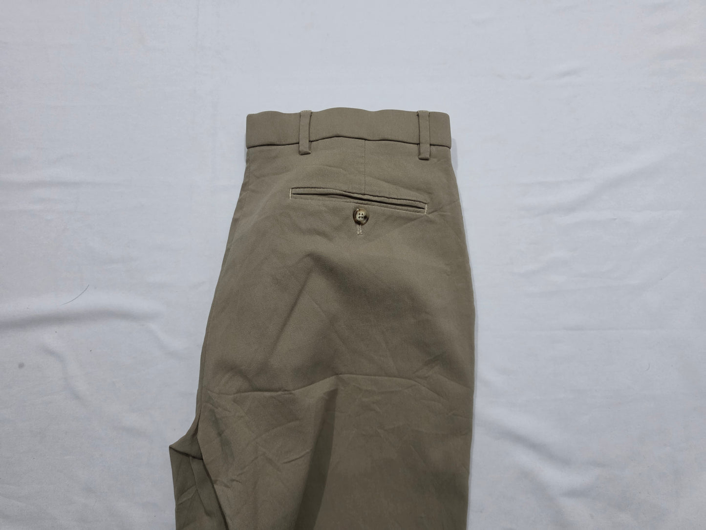 Pantalon Tommy Hilfiger 32x32 Recto Cafe Stretch