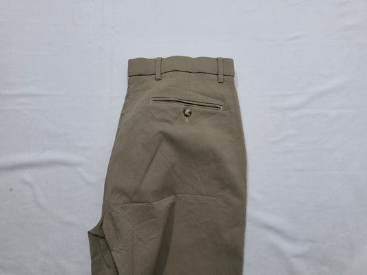 Pantalon Tommy Hilfiger 32x32 Recto Cafe Stretch
