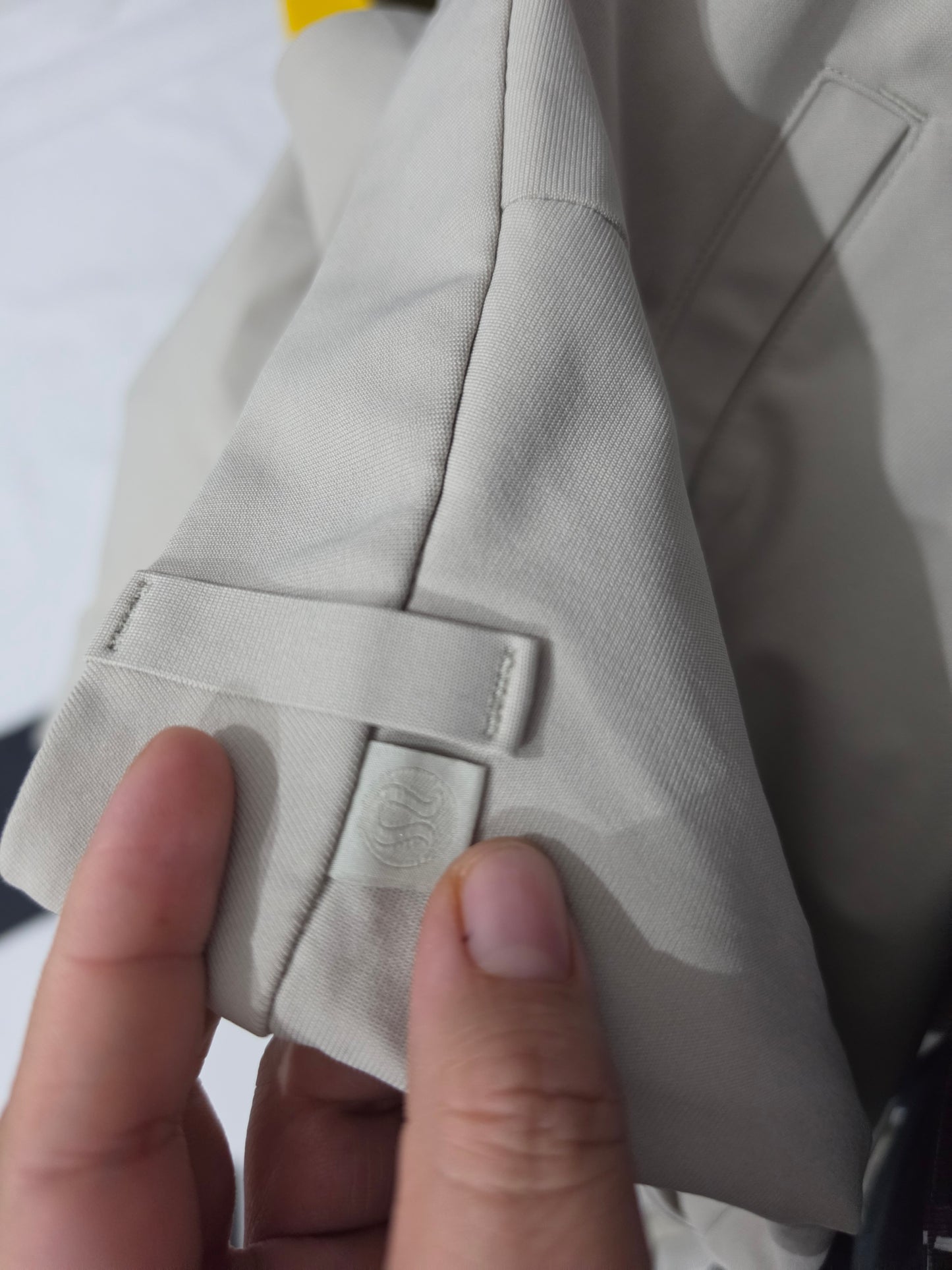 Pantalon Lululemon Talla 30 Deportivo Caqui